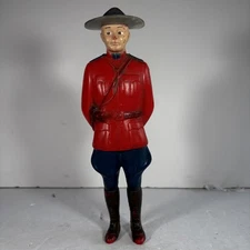 Vintage Royal Canadian Mountie Police Regal Toy Ltd RCMP