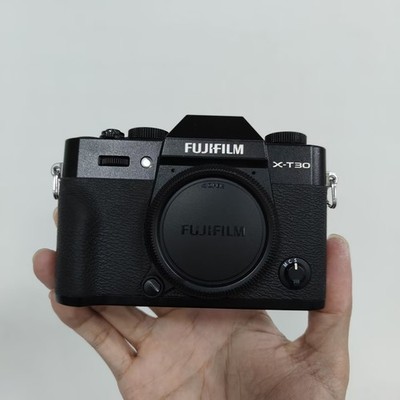 Fujifilm X-T30 XT30 26.1MP Mirrorless Digital Camera Body Only Black English