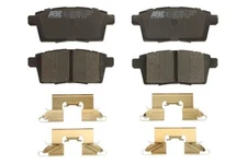 Rear axle ABE C23015ABE-P brake pad set, disc brake for Ford USA, Lincoln,