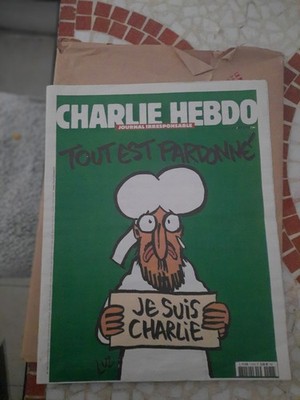 Charlie Hebdo Konvolut 2 Tagebücher