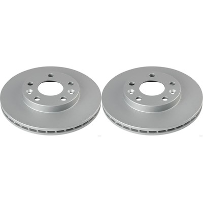 2x HERTH+BUSS 269mm BREMSSCHEIBEN VORNE passend für DACIA DUSTER NISSAN TERRANO 
