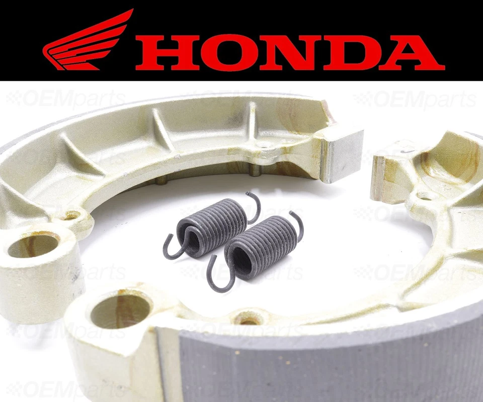 Conjunto de (2) sapatas e molas de freio traseiras Honda #06430-393-405 (veja tabela de ajuste) - Imagem 2 de 4