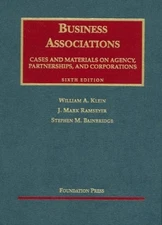 Cases and Materials [on] Business Associations : Agency, Partners
