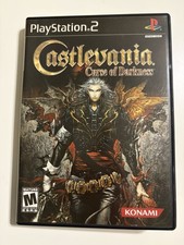 Castlevania Curse of Darkness Sony PlayStation 2 PS2 CIB Complete Mint Clean