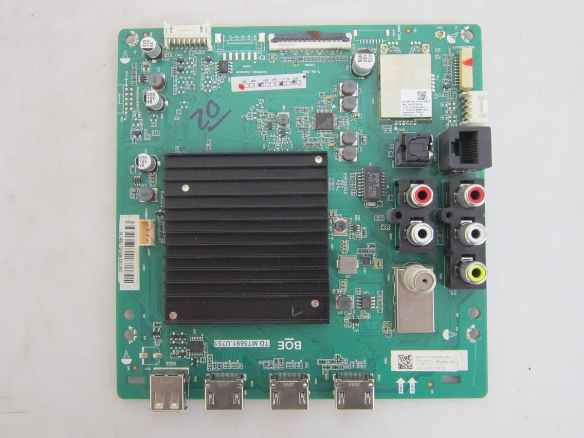 Vizio V655-J04 Main Board (TD.MT5691.U751) 306811 / 306810 [60103