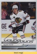 2024-25 Upper Deck Series 1 Young Guns Frank Nazar #227 Rookie RC READ