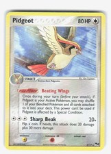 Pidgeot Rare POP Series 2 002/017 MP-HP on eBay