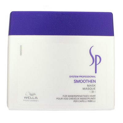 Wella SP System Professional Smoothen Mask Luxurious Smoothness 13.5oz 400ml
