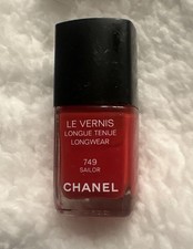 CHANEL Le Vernis Nail Polish 749 Sailor NWOB - Authentic Red