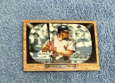 Yadier Molina 2004 Bowman Hertiage RC #30 Cardinals