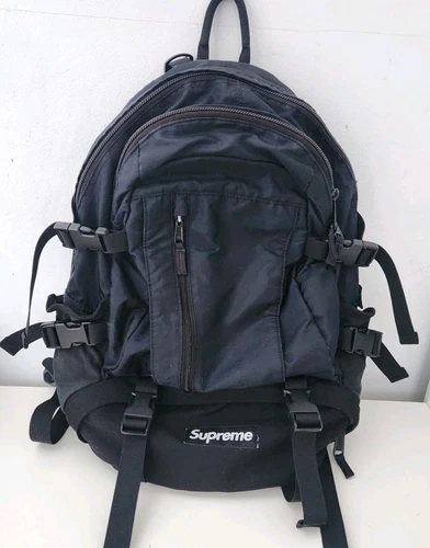 Sac à dos FW09 Supreme El Martillo très rare 2009 vintage bag backpack