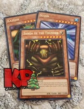 Kazejin, Suijin & Sanga The Thunder • 1st Edition • Rare