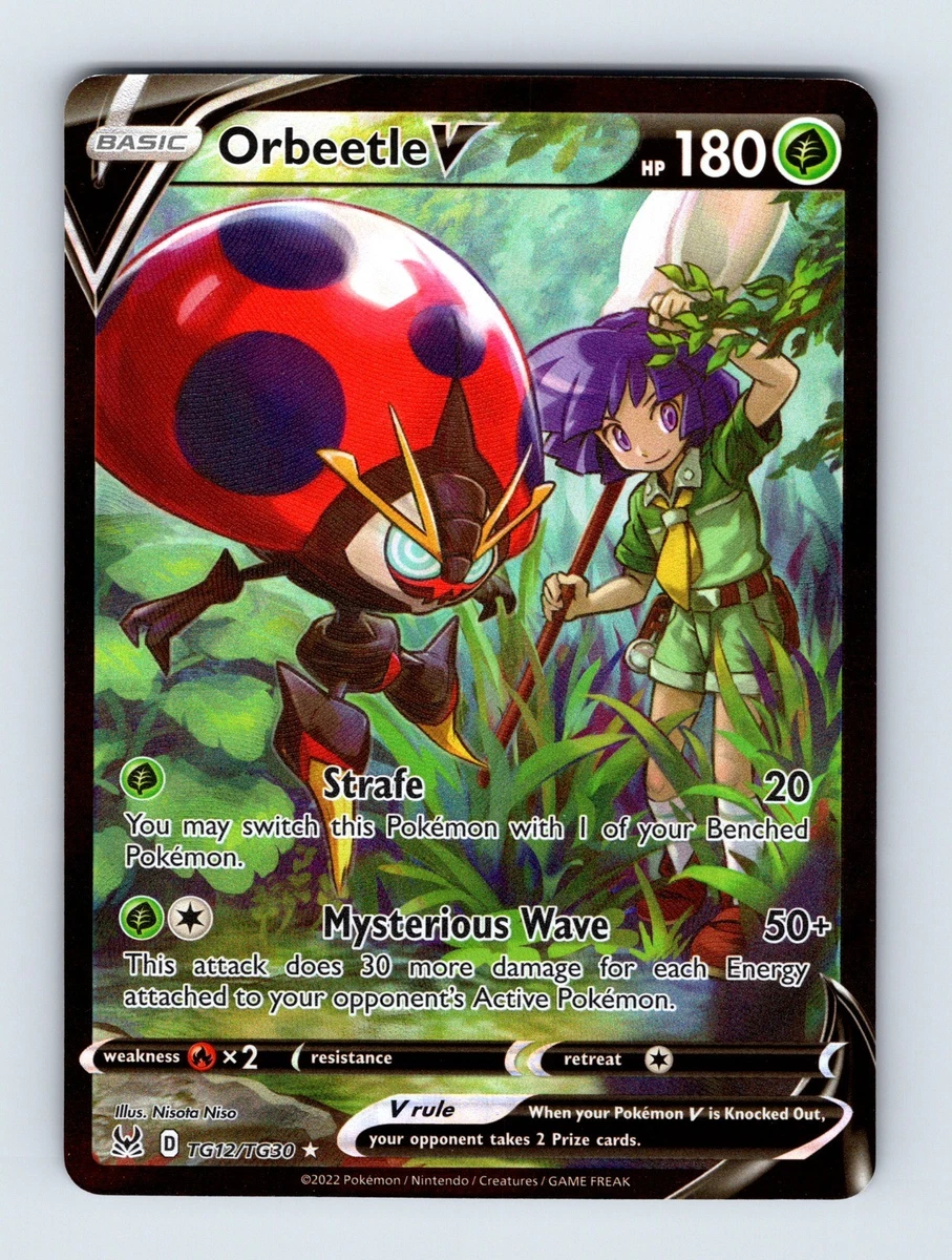 Orbeetle V Pokmon TCG Cards for sale | eBay