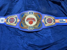 New York Knicks Legacy Title Belt Championship Belt Adult Size Replica 2mm ZINC