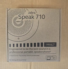 Jabra Speak 710 USB / Bluetooth Speakerphone 7710-309 w/ Link 370 USB adapter