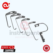 Russel Davis Elevated Mouth gag 0 - 1 - 2 - 3 - 4 Dental ENT Instruments By Ai