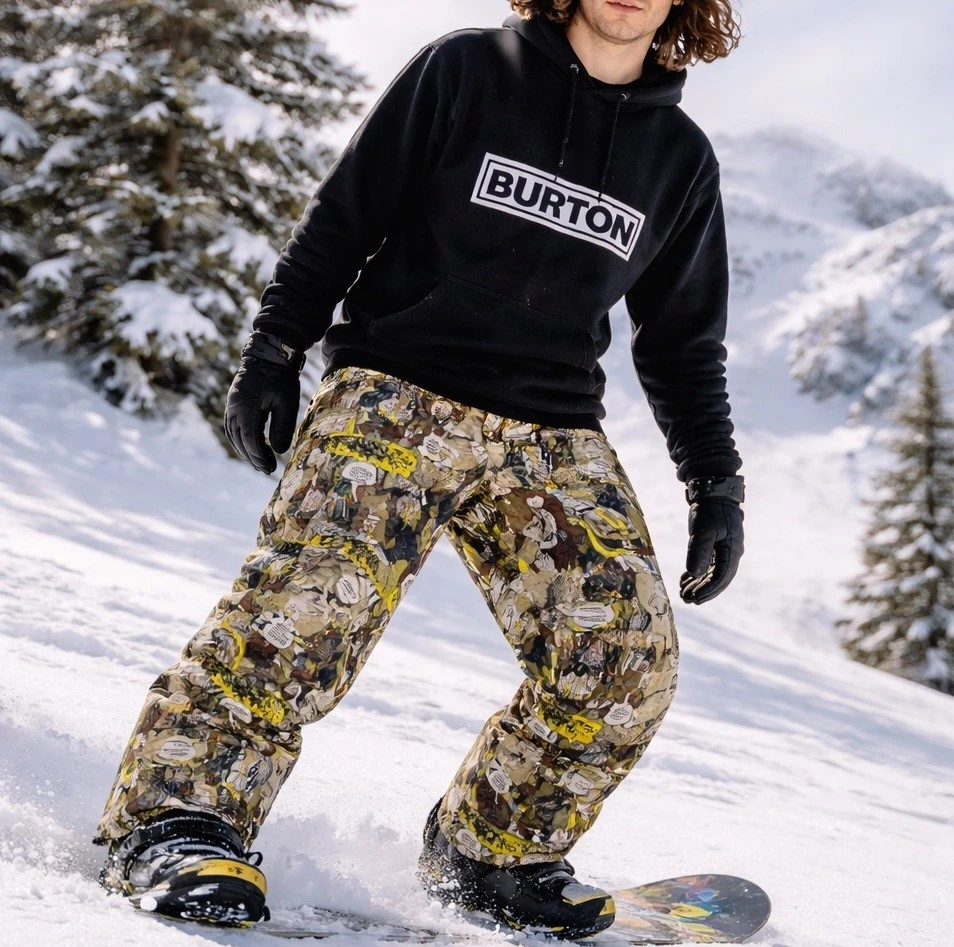 Burton Multicolor Winter Sports Snow Pants & Bibs for sale | eBay
