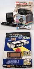 ASSORTED FLASH ACCESSORIES INCLUDING 2 FLASHES, KODAK COLOR BALANCE, NISSIN 18A