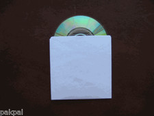 400 New Heavy Duty Tyvek Sleeve for 3.5" 80MM Mini Disc CD-R/DVD-R, JS280