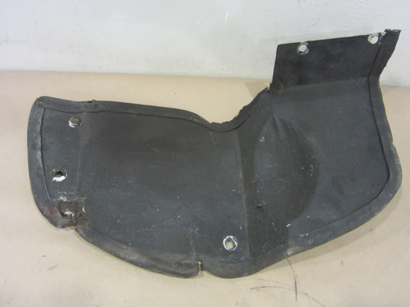 Ferrari 308 - LH Front Gravel Guard/Shield - Part # 60308400