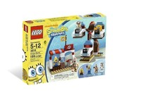 Lego Spongebob Squarepants 3816: Glove World Lego Spongebob Squarepants 3816: Glove World