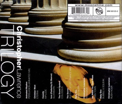 CHRISTOPHER LAWRENCE TRILOGY, PART ONE: EMPIRE NEW CD