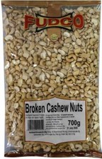 FUDCO BROKEN CASHEW NUTS 700g X 2