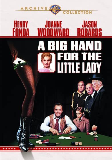 A Big Hand For The Little Lady (DVD) Paul Ford Robert Middleton Burgess Meredith