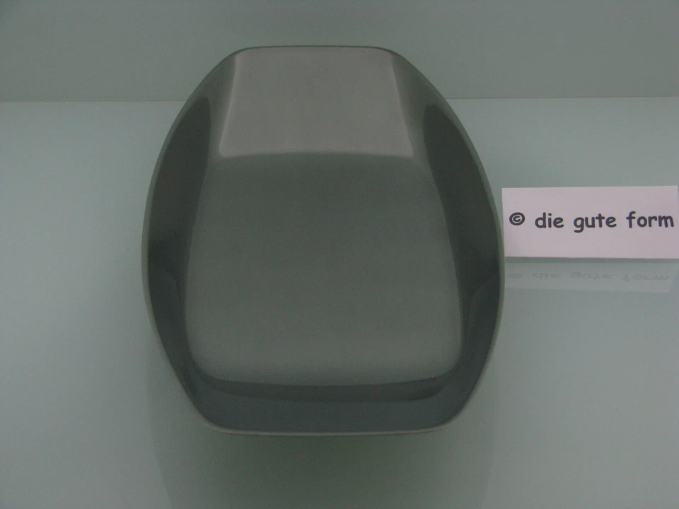 Modernist W. WAGENFELD f. WMF 1964 - - - OBSTSCHALE Cromargan 51 cm - - - Selten - Bild 2 von 4