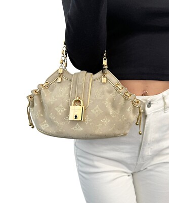 LOUIS VUITTON Vintage LV Monogram Extraordinary Theda Mini Bag