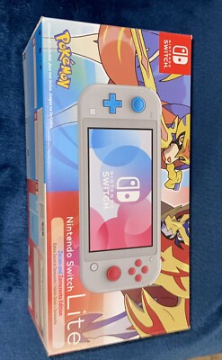 Nintendo Switch Lite Pokemon Zacaian and Zamazenta Edition 32 GB