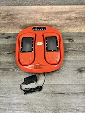 Power Legs by Power Fit Model PL-1911 Vibration Foot Calf Massager No Remote/Pad