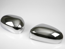 Chrome Mirror Cover Door For Jaguar X-type XK XKR XJ X350 S-type 01-08