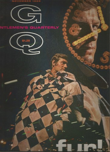 Gentlemen's Quarterly November 1969 Mod Fur Fashions - Imagen 2 de 12