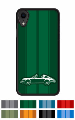 Porsche 911 Targa 1970 ''Stripes'' Cell Phone Case Apple iPhone and Samsung Galaxy