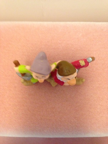 Disney Dopey & Grumpy Rubber Figurine - Picture 5 of 6