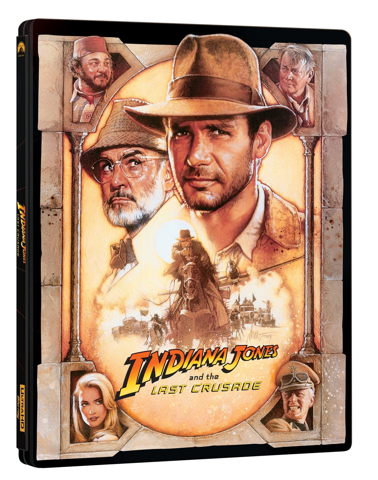 Indiana Jones and the Crystal Skull Steelbook (Blu-ray)