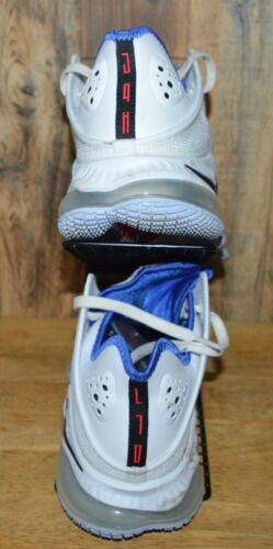 Nike React LeBron 19 scarpe da basket basse nere con punta - Uk8,5 - Foto 7 di 11