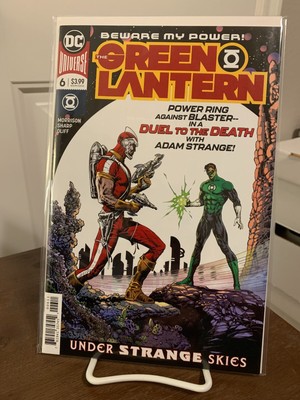 Green Lantern #6 Cover A Grant Morrison DC Comics NM 2019