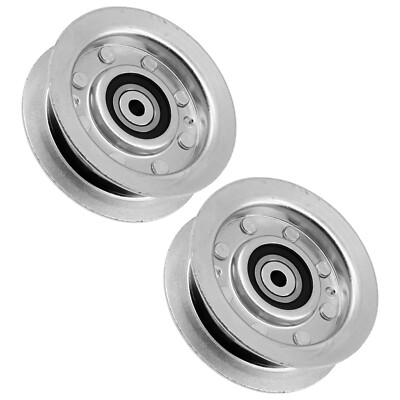 Deck Arm Pulley For John Deere X384 X390 X394 X500 X520 X530 X534 42'' 44'' QTY 2