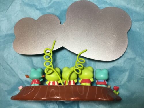 Vintage Sanrio Russ Keroppi magnetic photo memo holder Hello Kitty - Picture 3 of 7