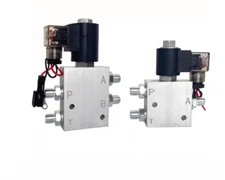 1PC Excavator Quick Change Connector Hydraulic Solenoid Valve 12V and 24V