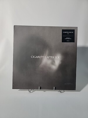 Cigarettes After Sex   X's - Clear LP Vinyl Record 12'' - Signed Insert