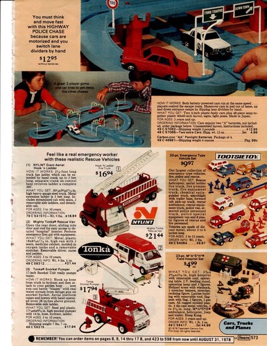 VINTAGE 1977 MASH FIELD HOSPITAL SET & TONKA RESCUE TRUCK CATALOG AD PHOTO PRINT