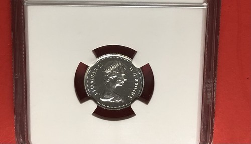 1979-CANADA-10 CENT COIN,GRADED BY NGC SP67 RD …….DEAL - Picture 4 of 4