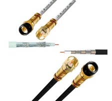 SAT Anschlusskabel PRO 135dB OUTDOOR wasserdi...