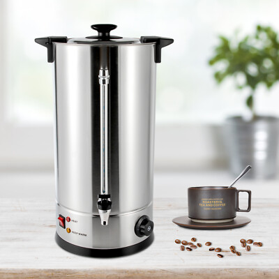 25L Commercial Electric Hot Water Boiler Stainless Steel Tea Urn