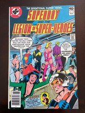 Superboy and the Legion of Super-Hereos 257 Vol. 1 DC, 1979 High Grade
