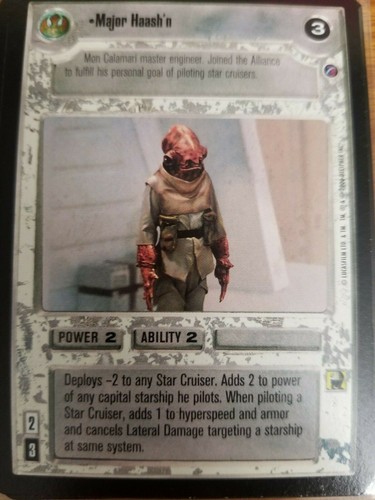 Star Wars CCG Death Star II BASIC SINGLES Select Choose Your Card SWCCG - Picture 76 of 121