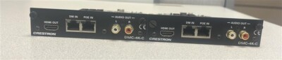 Crestron DMC-4K-C (Lots of 2)
